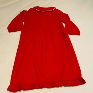 Toddler Girls Christmas Gown by Mudpie